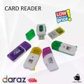 Sd Card reader - Card reader - memory Card reader (Multi Colors). 