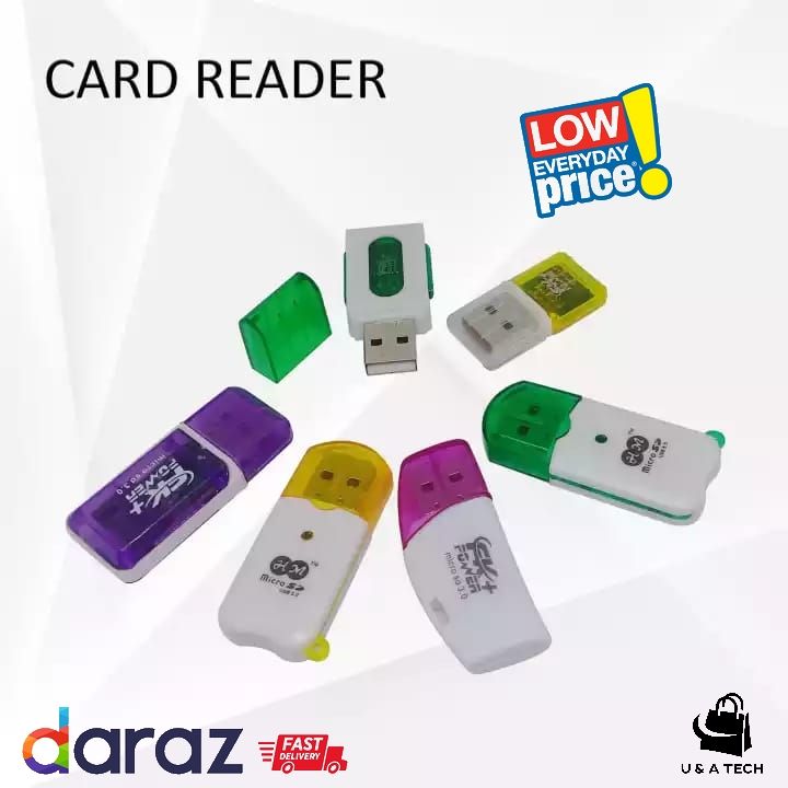 Sd Card reader - Card reader - memory Card reader (Multi Colors)