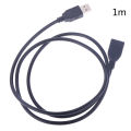 USB 2.0 Extension Extender Cable A Male to Women Cord Adapter 0.5M 1M 2M. 