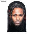 Sutuiying 3D Full Face Mask Celebrity Face Funny Headgear P.Diddy Ishowspeed for Fans Halloween Christmas Cosplay Role Play. 
