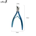 Monja Stainless Steel Professional Toe Nail Clipper Toenails Trimmer&Edge Cutter For Ingrown Thick Toenails Pedicure Tools. 