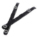 1pair New Black Chassis Hard Drive Mounting Plastic Rails for Cooler Master MAOQIAN. 