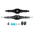 NXFDSIOZ Rear Drive Shaft Cvd with Rear Straight Axle Gearbox Assembly Metal Rear Differential,for 12428 1/12 Rc Car. 