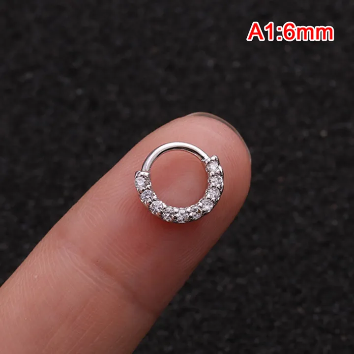1pcs%20Hoop%20Earrings%20Girl%20Tiny%20Rings%20Cartilage%20Small%20Helix%20Piercing%20Conch%20Earlobe%20ANLAN%20-%20Image%205