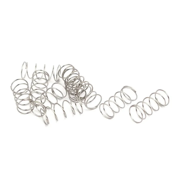 10pcs%20304%20Stainles%20Steel%20Spring%20Wire%20Diameter%200.4mm%20Compress%20Pressure%20Spring%20Rotor%20Return%20Buffer%20Cylidrical%20Coil%20Od%203mm~12mm%20-%20Image%202