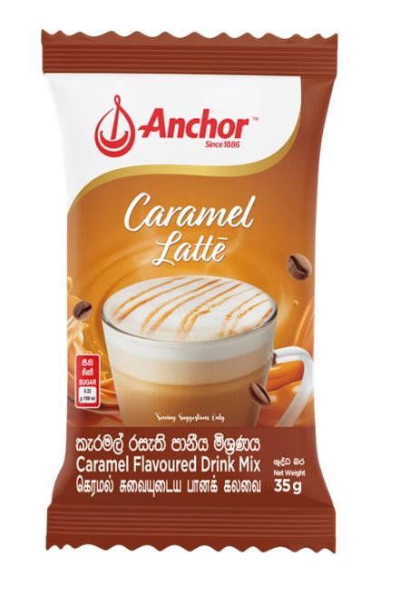 Anchor Caramel Latte