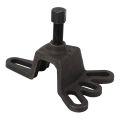 Brake Drum Puller Wear Resistance Brake Drum Spreader Tool with Screw for Tricycle Bike Motorcycle Repair. 