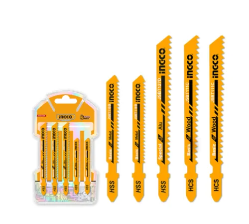 Jig Saw Blade Set 5Pcs Ingco – AKJ0051