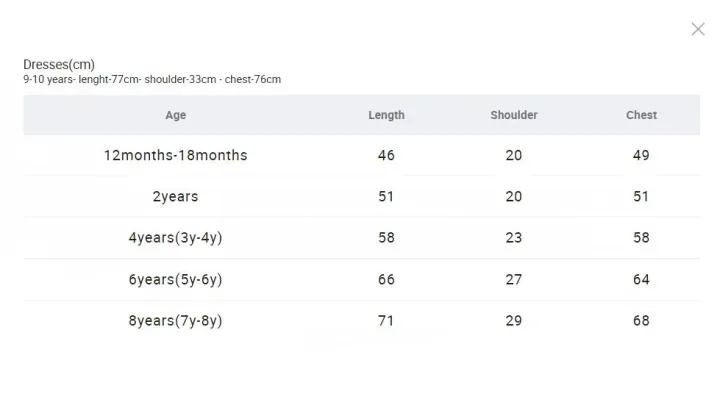 Party%20Casual%20Frock%20Dress%20For%20Girls%201-10%20Years%20New%20Fashion%20-%20Image%202