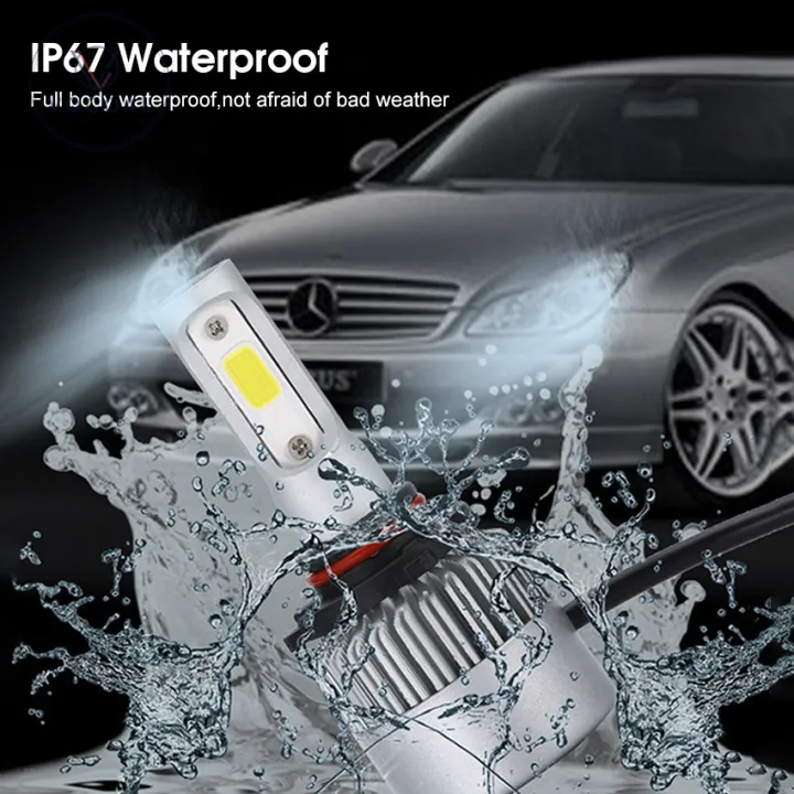 Vocoal%202%20PCS%20Automobile%208000LM%20LED%20Headlight%20Lamp%20S2%20Auto%20Car%20Headlight%20Car%20Front%20Light%20360%20Beam%20Bulb%20Auto%20Head%20Light%20H4/HB2/9003%20-%20Image%209