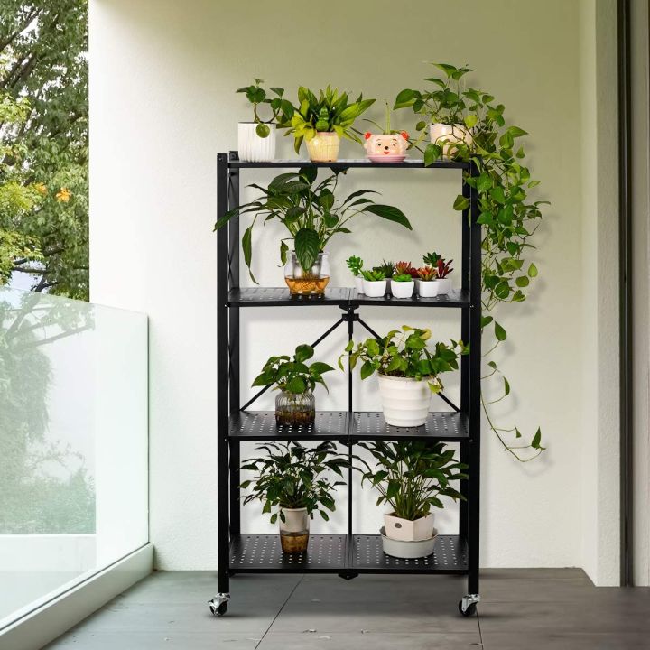 Heavy%20Duty%204-layer%20foldable%20Shelf,%20kitchen%20storage%20rack,%20No%20Assemble%20Required,%20Microwave%20and%20Oven%20Rack%20-%20Image%208