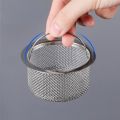 Kitchen Sink Strainer Bathroom Stainless Steel Dense Grid Sink Drains Strainer Sink Basket Strainer Replacement for Standard Drains Drain Out Water for Food Residue. 