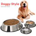 Large 26cm Bowl Stainless Steel Pets Dogs Food Feeder Dog Food Bowl Food Bowls Foods Bowls Dogs Sell Pet Feeders Water Bowl Dog Bowl Dog Plate Food Plate Dog Dish Food Dish Food Dispenser Water Dispenser Food Utensil Puppy Cat Food Water Feeding. 