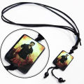 Men's VIJAY Pendant  Leather Necklace/ Fashion Pendant Chain / Fashion Pendant with Leather Chain /Fashion Necklace Leather Chain with Vijay Indian Actor Pendant for Men. 