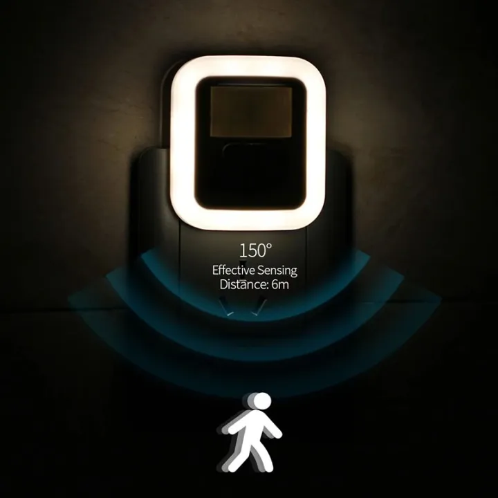 Zzitaill%200.8W/2.4W%20LED%20night%20lamp%20plug-in%20wall%20light%20sound%20sensing/human%20body%20sensing%20light%20dimming%20lamp%20for%20hallway%20bedroom%20stairs%20-%20Image%208