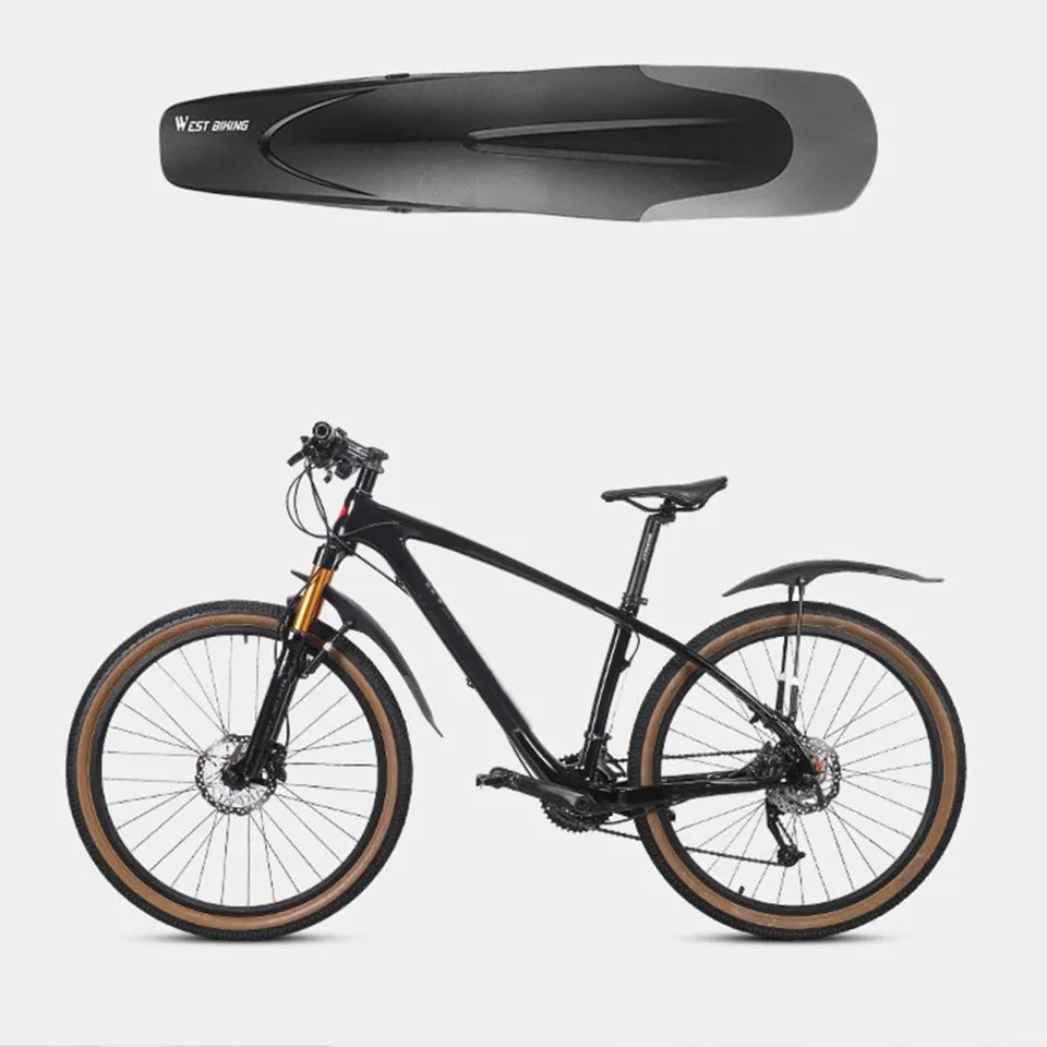Bike Fenders Set - Front & Rear Widened Mudguards For 20 X 4.0 Inch Fat Tire Bicycles - View #7