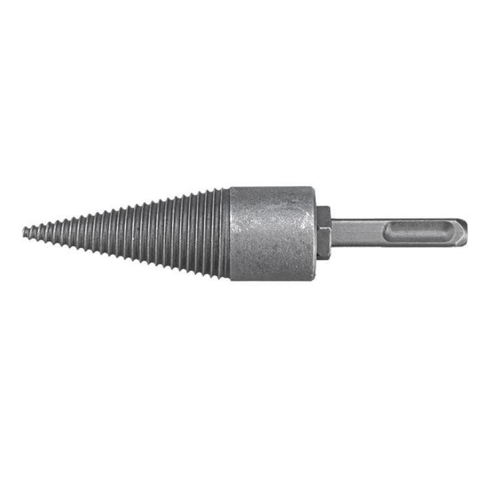 KOGEEK Log Wood Splitting Electric Hammer Drill Bit Splitter Cone ...