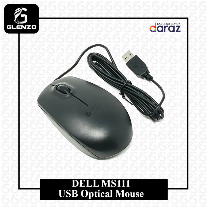 Dell%20Black%20Wired%20Cable%20USB%20Optical%20Mouse%20MS111%20-%20Image%203
