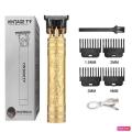T9 Men's Hair Clipper Electric Shaver Rechargeable Hair Trimmer Shaver Barber Haircut Vintage. 