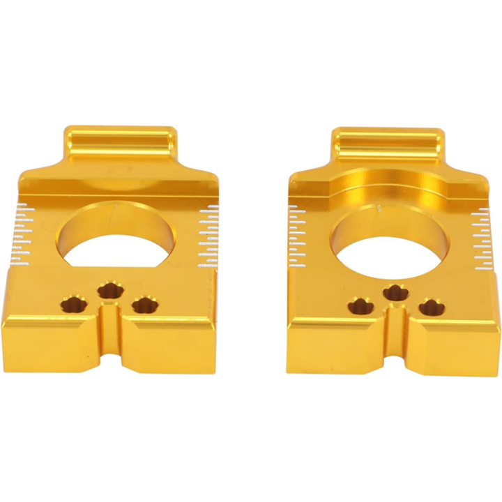 Surron Rear Axle Block ARELENE Rear Axle Blocks for Surron Ultra Bee, Axle Chain Adjuster ...