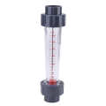 Flow Meter Plastic Tube Type LZS-25 Water Rotameter 300-3000L/H for Chemical Petroleum Light Industry etc.. 