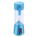 Mini Fruit Juice Blender / Portable Juicer Blender / USB Rechargeable Blender / Portable Fruits Mixer / Small Juice Extractor / Fruits Juice Mixer Machine. 