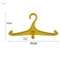 Diving Wetsuit Hanger Dry Suit Dive Hanger BCD Holder Yellow. 