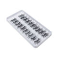 Dingsen False Eyelashes Factory Cross-Border Stable Supply 10 Pairs Half Eyelash Fashion Suit Easy to Carry. 