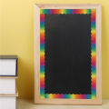 Scalloped Board Border 20m Bulletin Board Borders Decorative Gradient Board Trim with Wavy Line Design for School Classroom. 