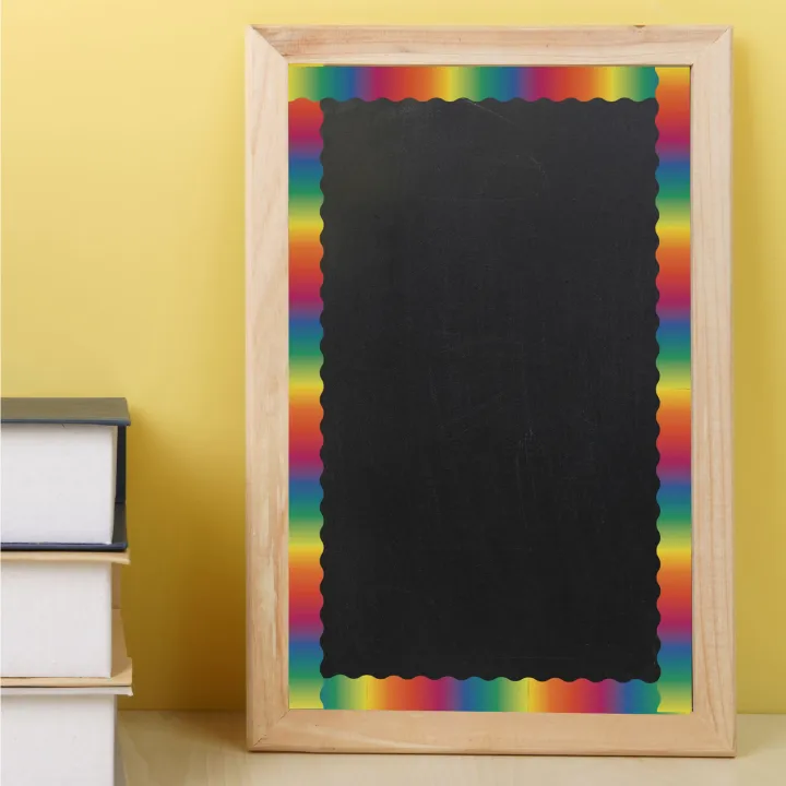 Scalloped%20Board%20Border%2020m%20Bulletin%20Board%20Borders%20Decorative%20Gradient%20Board%20Trim%20with%20Wavy%20Line%20Design%20for%20School%20Classroom%20-%20Image%203