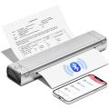 PhomemoM08F Mini Homework Test Paper Inkless Office Portable A4 Thermal Error Printer. 