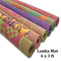 Lankamat 1 Piece - Plastic Mat Single (Size : 6x3 Ft). 