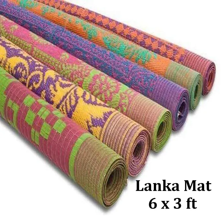 Lankamat%201%20Piece%20-%20Plastic%20Mat%20Single%20(Size%20:%206x3%20Ft)%20-%20Image%203