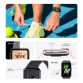 Galaxy Fit3 Smart Band Largest Screen Ever with Aluminium body 13 Days Battery Life Over 100 exercise mode with accurate heart rate detection. 