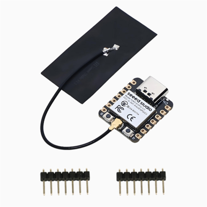 XIAO%20ESP32%20C3%20Wireless%20Bluetooth%20Development%20Board%205%20Pieces%20Visual%20AI%20Recognition%20Main%20Controller%20-%20Image%203