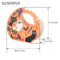 Halloween Candy Box 10pcs Halloween Candy Box Moon Shape Pumpkin Black Cat Ghost Witch Skeleton Paper Chocolate Biscuit Treat Snack Goodies Cake Packaging Box Kit Party Supplies Halloween Gift Box. 