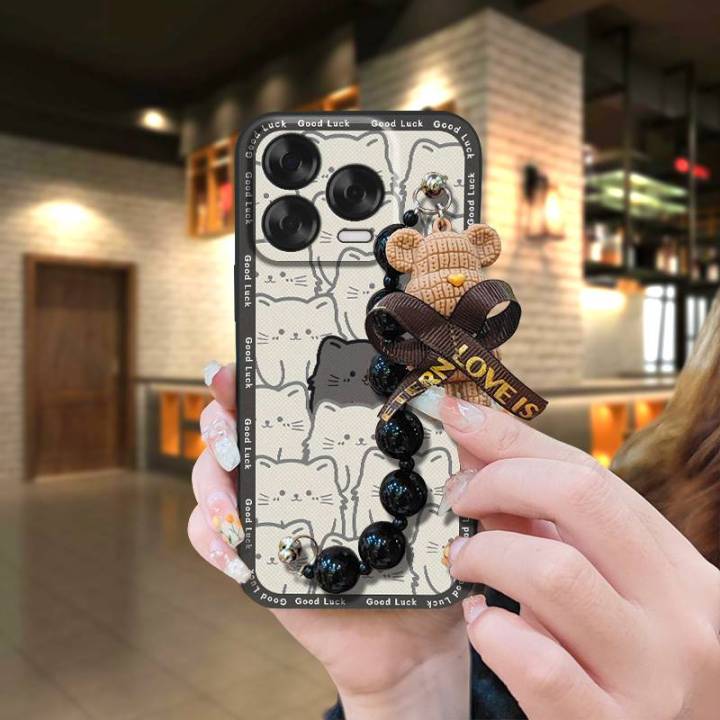 phone%20case%20Dirt-resistant%20Phone%20Case%20For%20ZTE%20Blade%20V70%20Vita/V70%20Design%20Bear%20bracelet%20Skin-friendly%20feel%20protective%20case%20-%20Image%2010