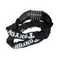Bicycle Lock Universal TONYON Password Chain Lock Anti-Theft 90CM Cable Lock Gate Lock. 