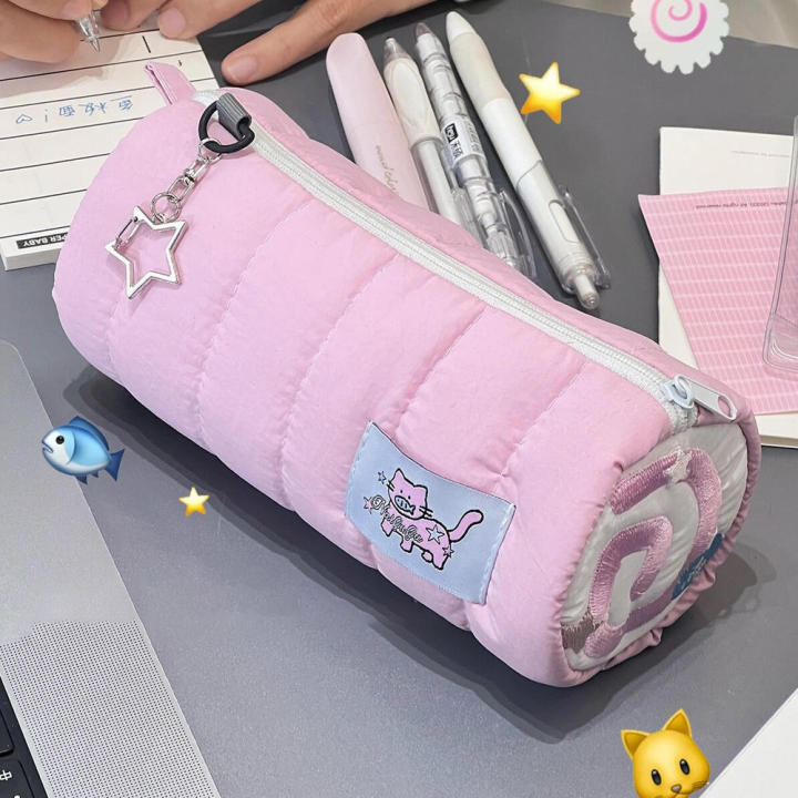 Pink%20Pencil%20Case%20Multifunctional%20Kawaii%20Soft%20Pen%20Storage%20Bag%20Large%20Capacity%20Cute%20Cosmetic%20Pouch%20for%20Student%20School%20Office%20Art%20-%20Image%206