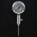 Ball Pressure Gauge Ball Pressure Measuring Tool Basketball Football Volleyball Barometer. 