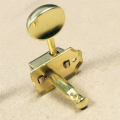 Guitar Tuning Pegs Keys Tuners Semi Closed String Button Sq Electric Guitar String Button 6R Fracture Chord. 