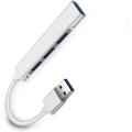 4 In 1 Multiport Type C hub USB 3.0 to 4 Ports USB 3.0 Aluminum Alloy HUB Adapter for Computer Transfer Data USB HUB adapter. 