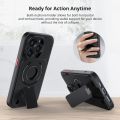 Ulanzi O-LOCK Quick-Release Phone Case for iPhone 15 Pro/Pro Max Magsafe Pone Case Phone Mount for Cycling/Selfie. 