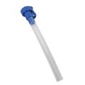 Quick Filling Plastic RV Water Tank Filler Shutoff Valve RV Water Fill Fresh Water Fill Adapter Water Tank Filler RV Fresh Water System. 