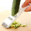 Home Kitchen Tools Vegetable Fruit Potato Peeler Parer Julienne Cutter Slicer. 