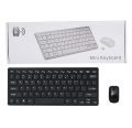 K-03 Ultra-thin 2.4G Mini Wireless Keyboard and Mouse Combo. 