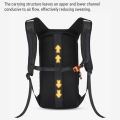 Bicycle Double Shoulder Bag - Conveniently Carry Your Belongings with this Versatile and Durable Backpack.