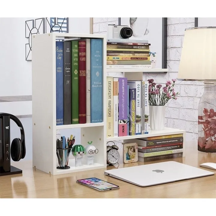 VTEC  Modern Desk Organizer / Book cases / Simple desk student use / Store simple dormitories