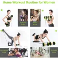 Revoflex Core Double AB Roller Exercise Equipment,Professional Ab Wheel Roller Supports,Abdominal Workout Machine. 