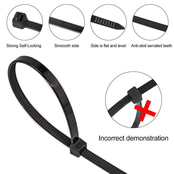 75pcs%20Self-locking%20Plastic%20Nylon%20Cable%20Straps/200mm,150mm,100mm%20Self%20Locking,%20Cable%20Tie%20Fixing%20Fastening%20Ring%20Zip%20Wraps%20Strap%20Cable%20Zip%20Tie%20-%20Image%205
